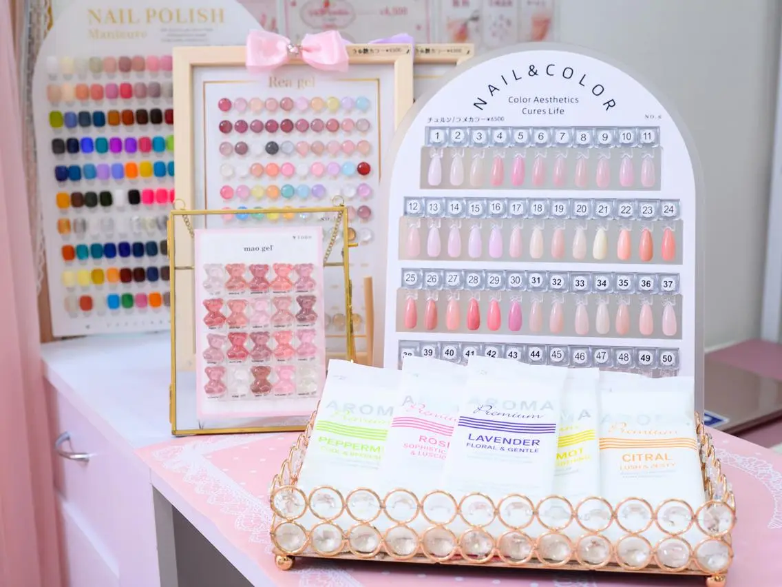 ネイル Sweet♡ Heart カナのネイルデザイン