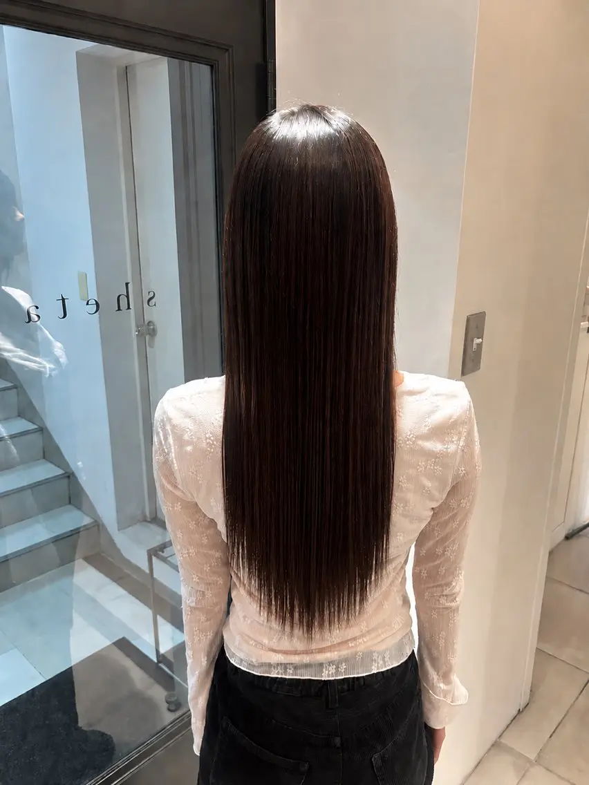 ロング RURI🪽トリート メントモデル募集中のヘアスタイル