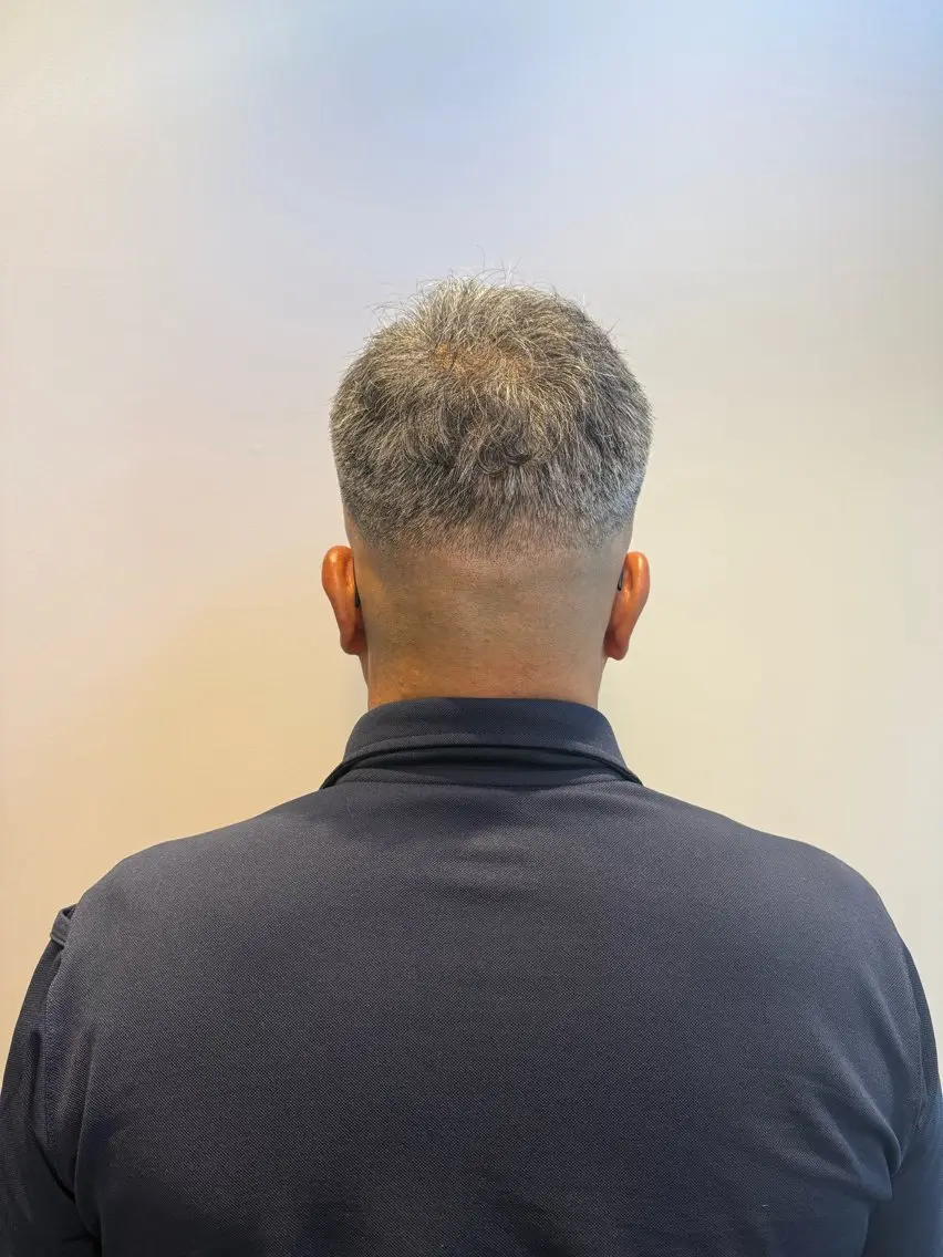 ショート カット パーマ 福永 縁のヘアスタイル