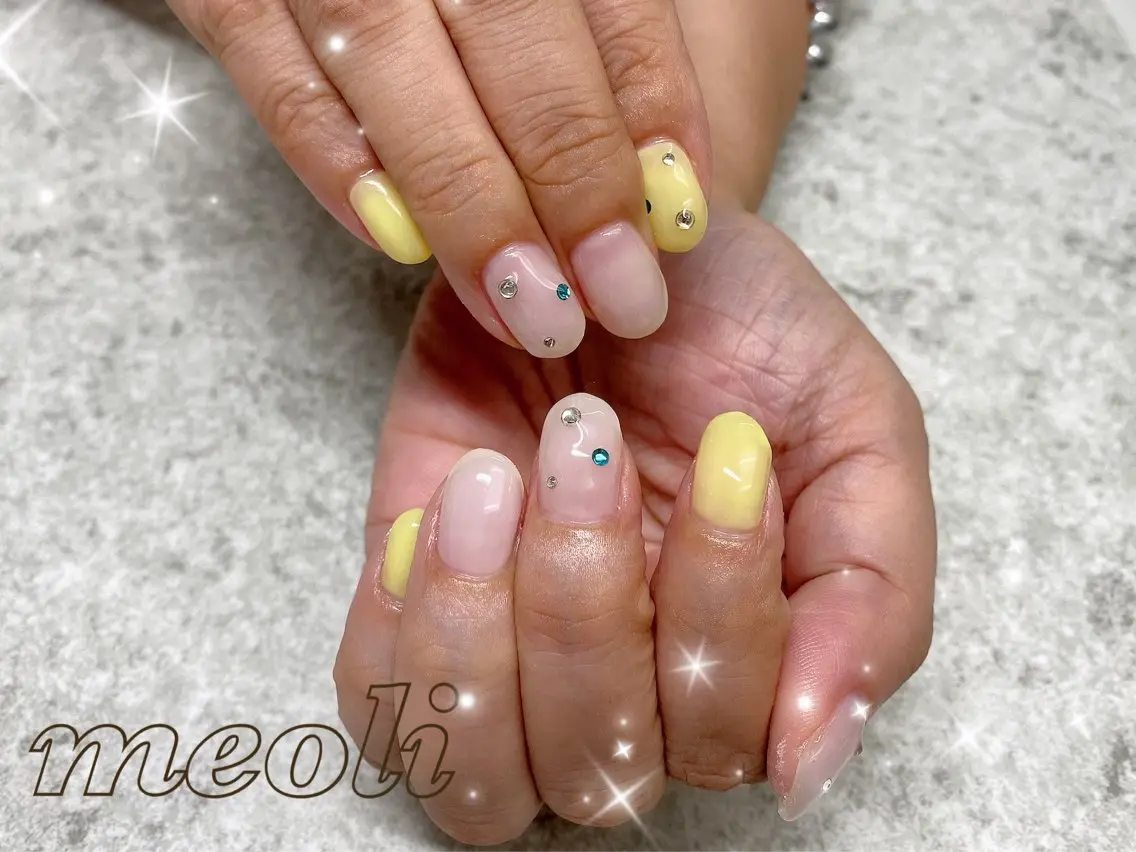 ネイル ハンドネイル nail salon meoli メグのネイルデザイン