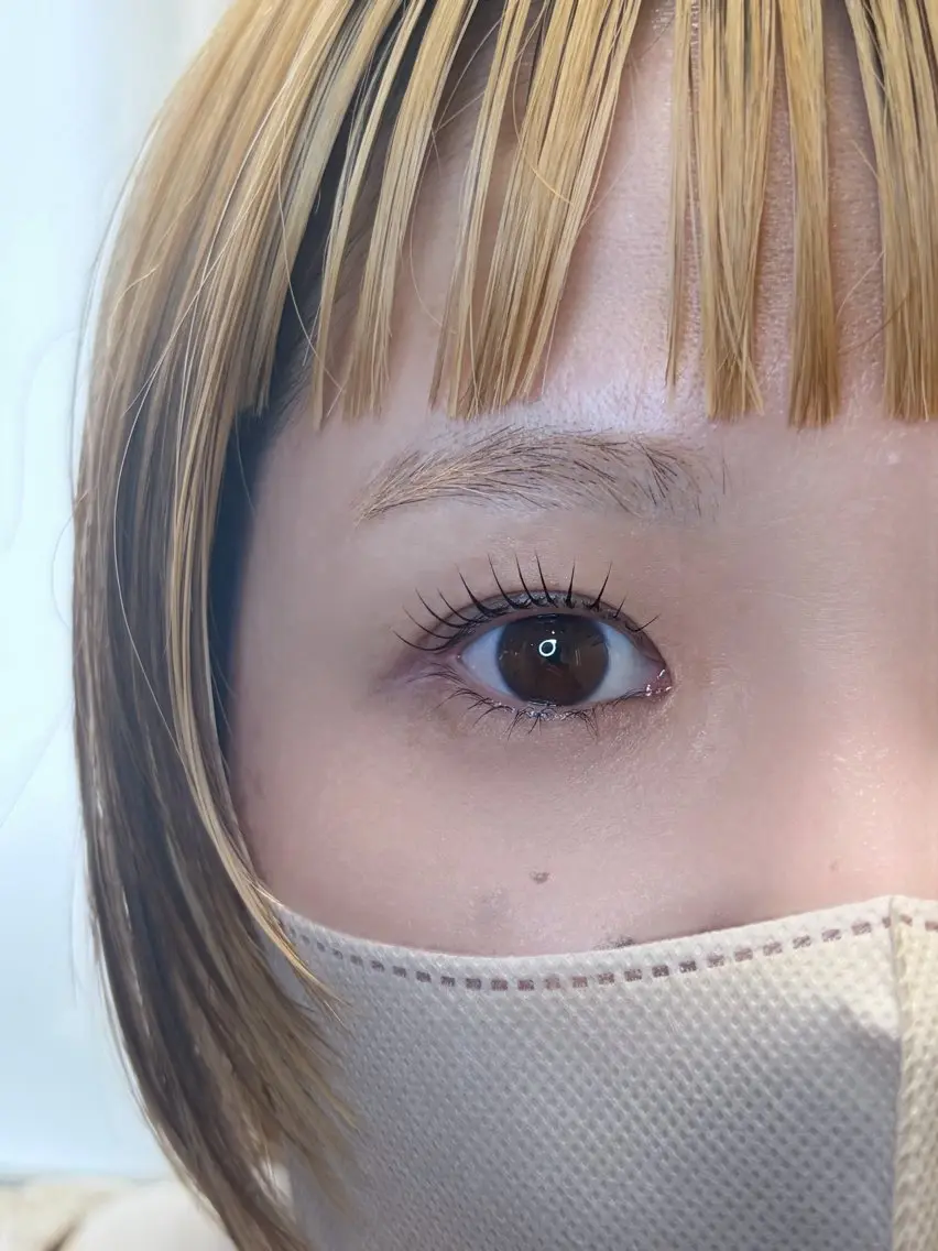 マツエク・マツパ rille mamiの眉毛・アイブロウイメージ