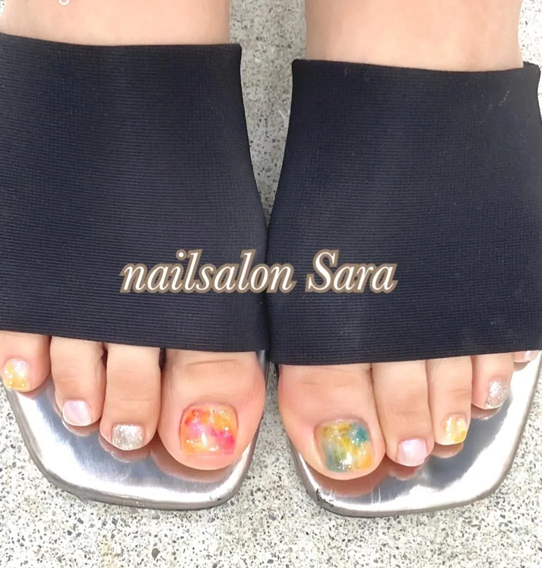 ネイル nailsalon Saraのネイルデザイン