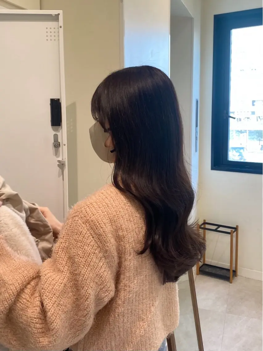 ロング カラー ベージュカラー ブラウンカラー 暖色カラー /ヘアアレンジ/花鈴のヘアスタイル