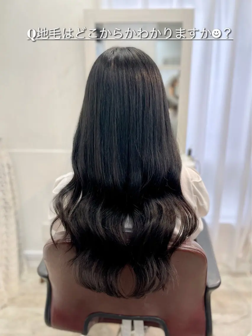 ロング カラー カット ヘアカラー エクステ ヘアセット 韓国ヘア🤍髪質改善 🇰🇷AKANEのヘアスタイル
