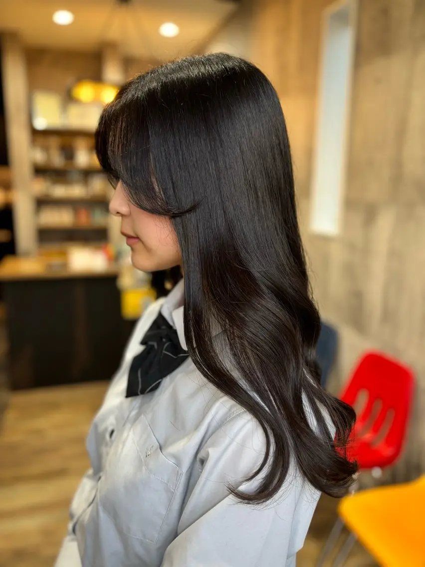 ロング yoshihara yuukiのヘアスタイル