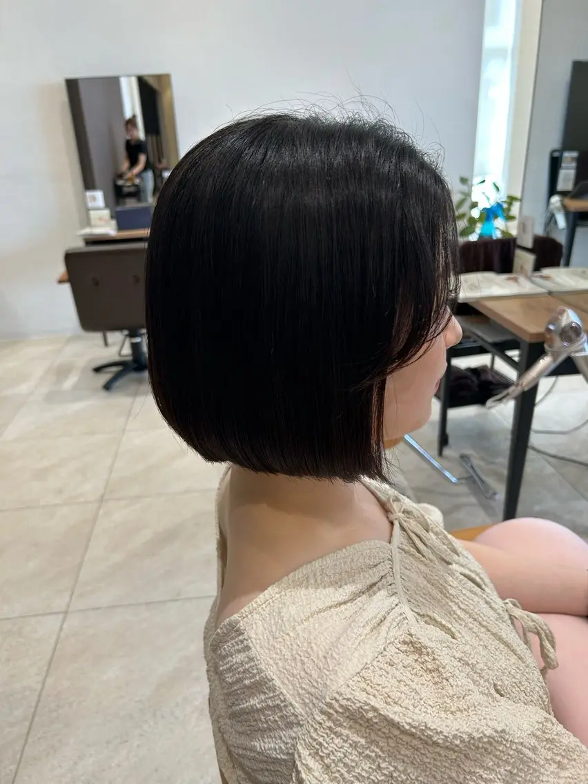 ショート 横田 まおのヘアスタイル