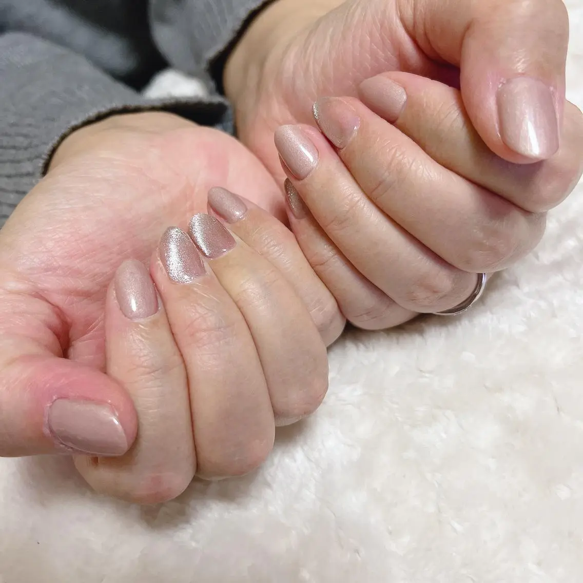 ネイル フラッシュネイル ミラーネイル ハンドネイル etoile filanteのネイルデザイン