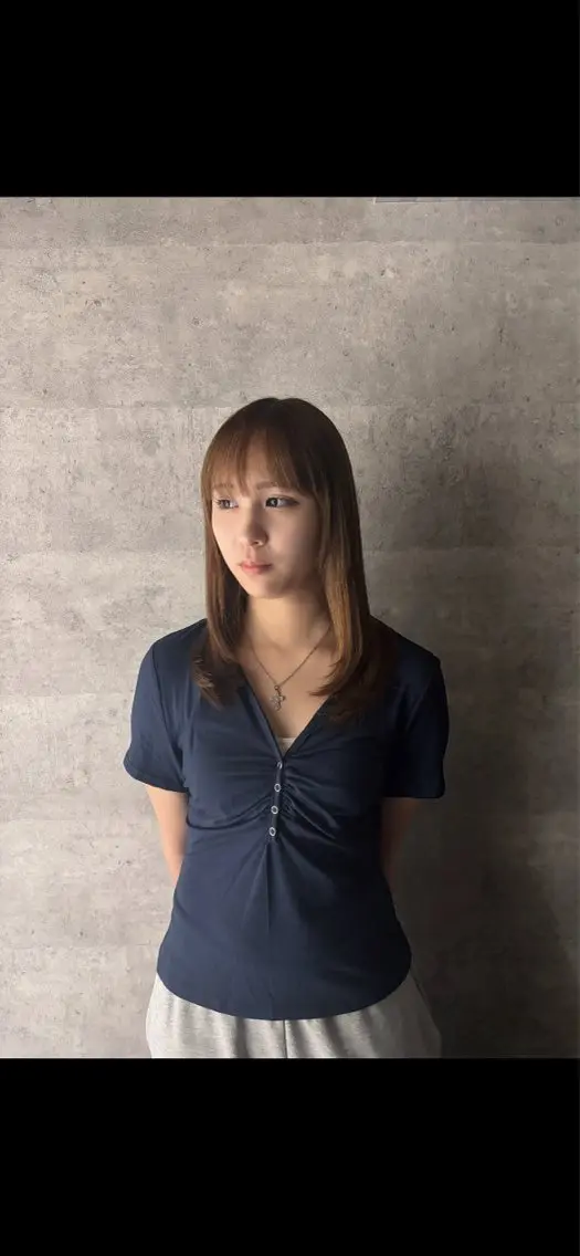 セミロング レイヤーカット CoReha 河内 尋登のヘアスタイル