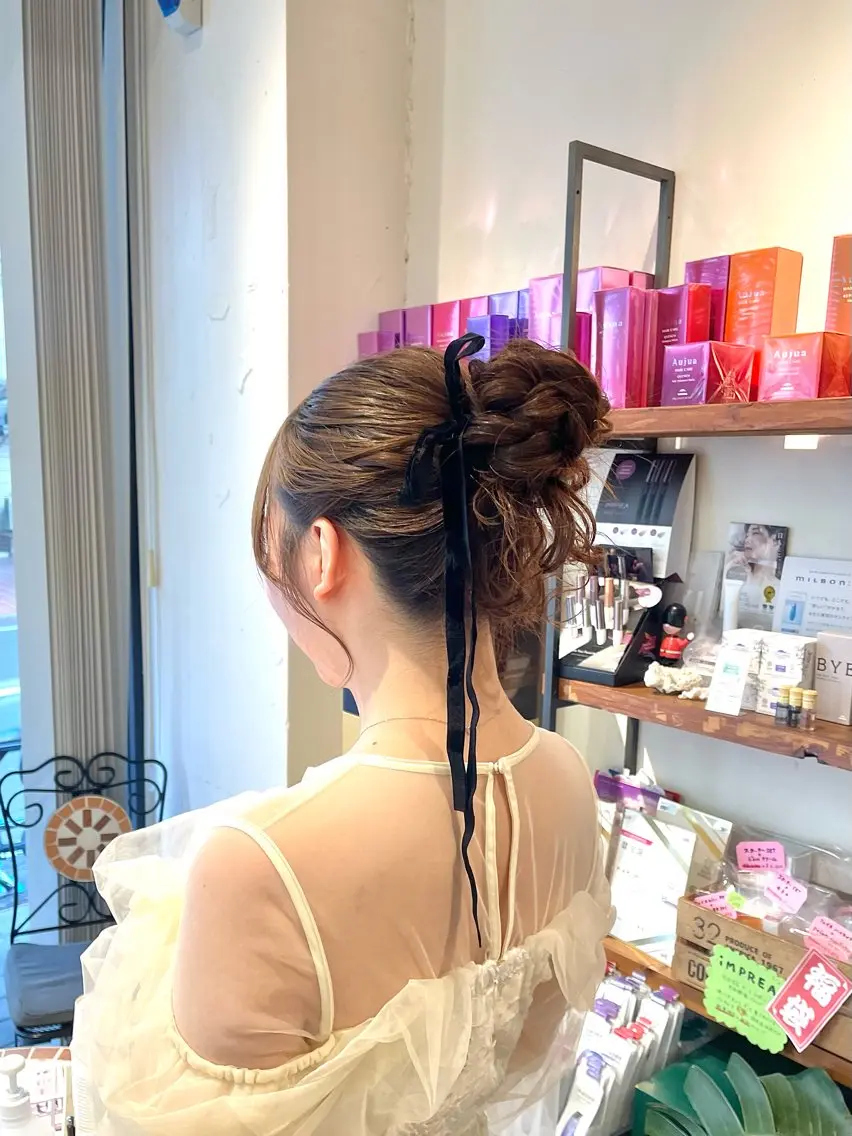 ヘアアレンジ ヘアセット このみ/髪質改善 /ヘアアレンジ🫧のヘアスタイル