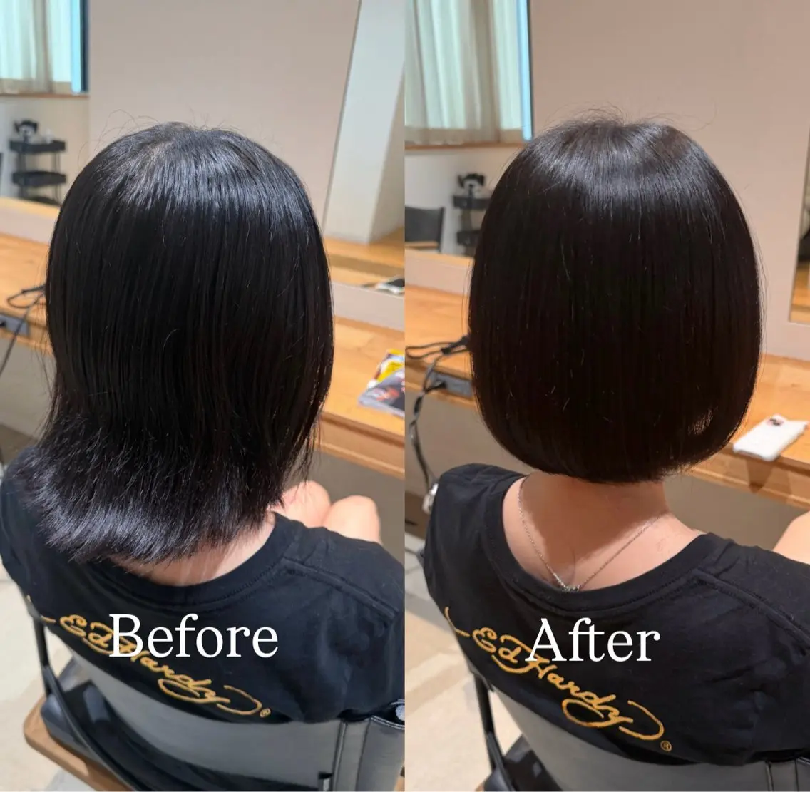 ショート ボブ 奈良市菖蒲池💎 Yuihoのヘアスタイル