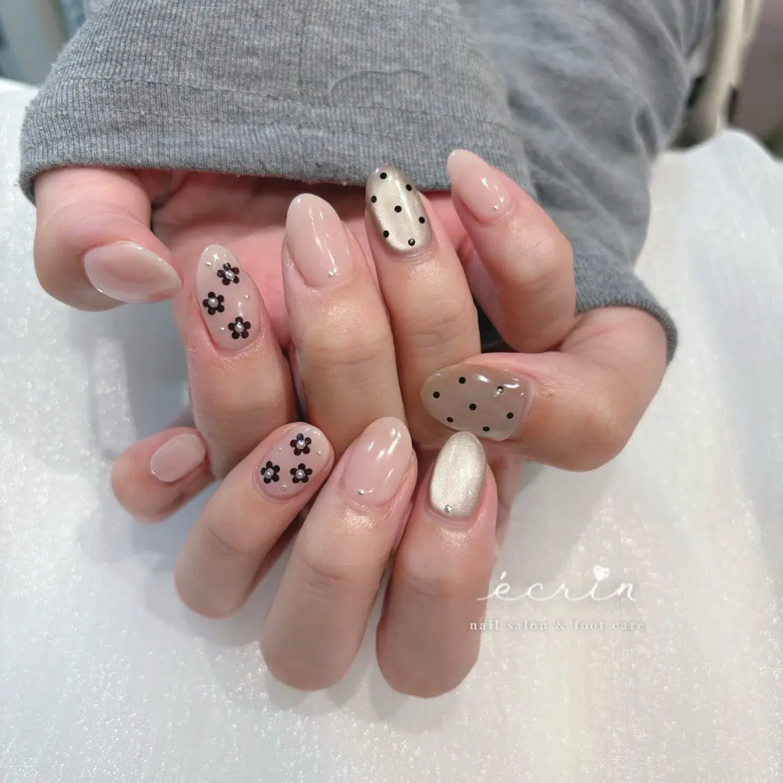 ネイル ecrin エクラン Haruka🌼のネイルデザイン