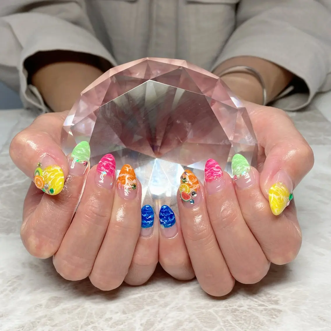 ネイル ハンドネイル ゆぴねいる yupinailのネイルデザイン