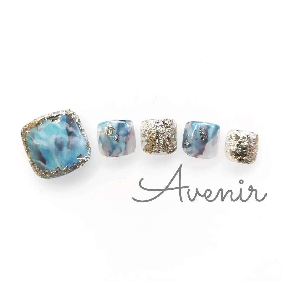 ネイル Avenir 表参道 nail&eye予約のネイルデザイン