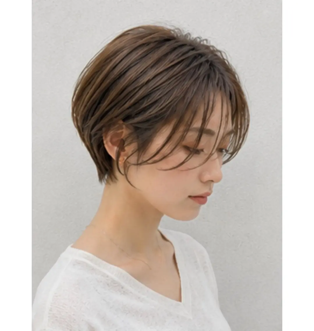 ショート ブリーチカラー特化 美容師/𝕐𝕌𝕀のヘアスタイル
