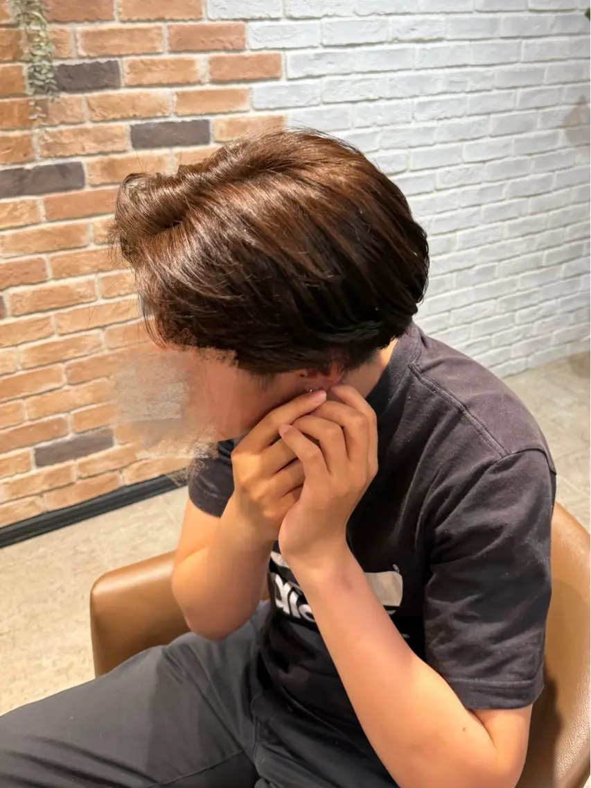 カラー ヘアカラー 若杉 美鈴のヘアスタイル