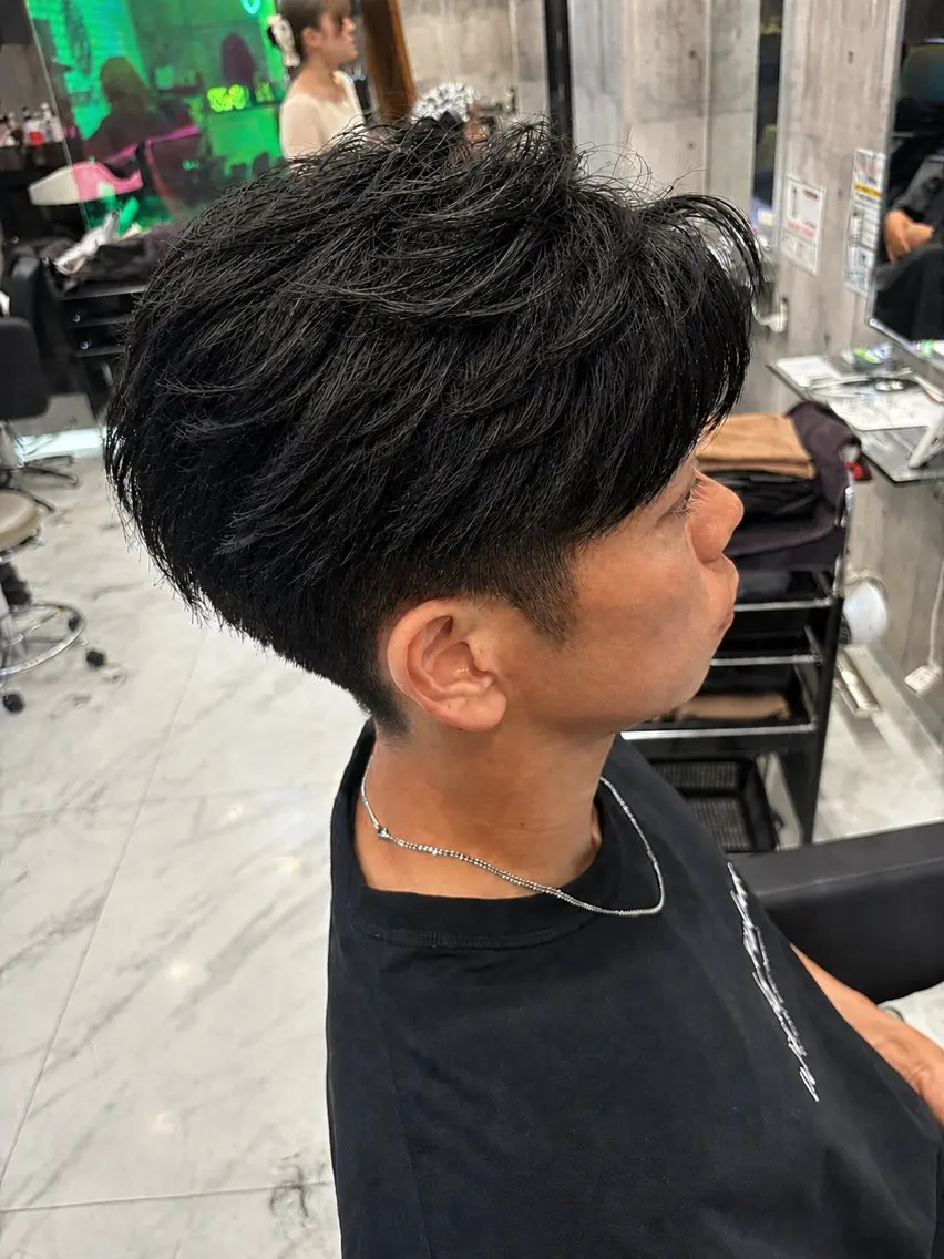 【メンズ限定】デザインカットの写真