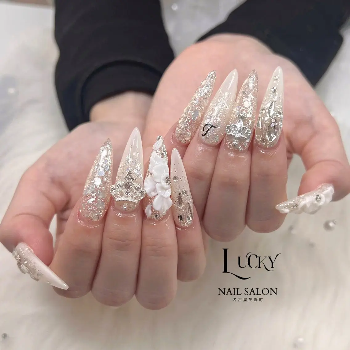 ネイル アートネイル ハンドネイル Lucky Nail Salonのネイルデザイン