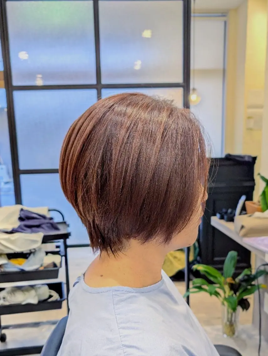 カラー カット ヘアカラー トリートメント 吉田 彩/艶髪/ ハイライト/メンズのヘアスタイル