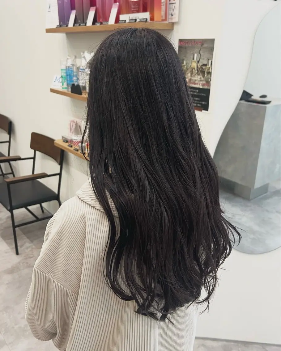 ロング カラー ロング カット ヘアカラー ✨NOMAD印西✨ 黒川勇輝のヘアスタイル