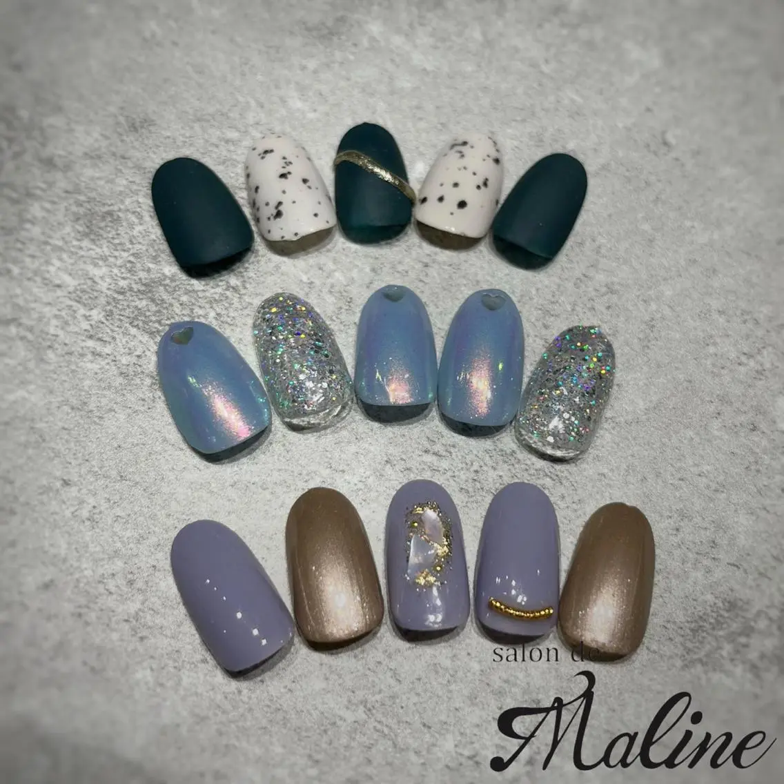 ネイル salon de Malineのネイルデザイン