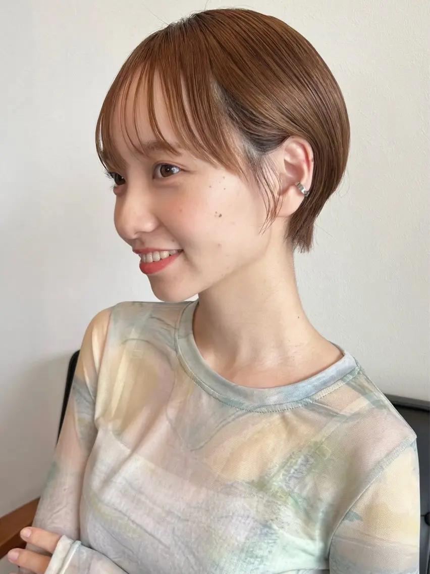 ショート ショートヘア ✨️miiro✨️ ✨️セイヤ✨️のヘアスタイル