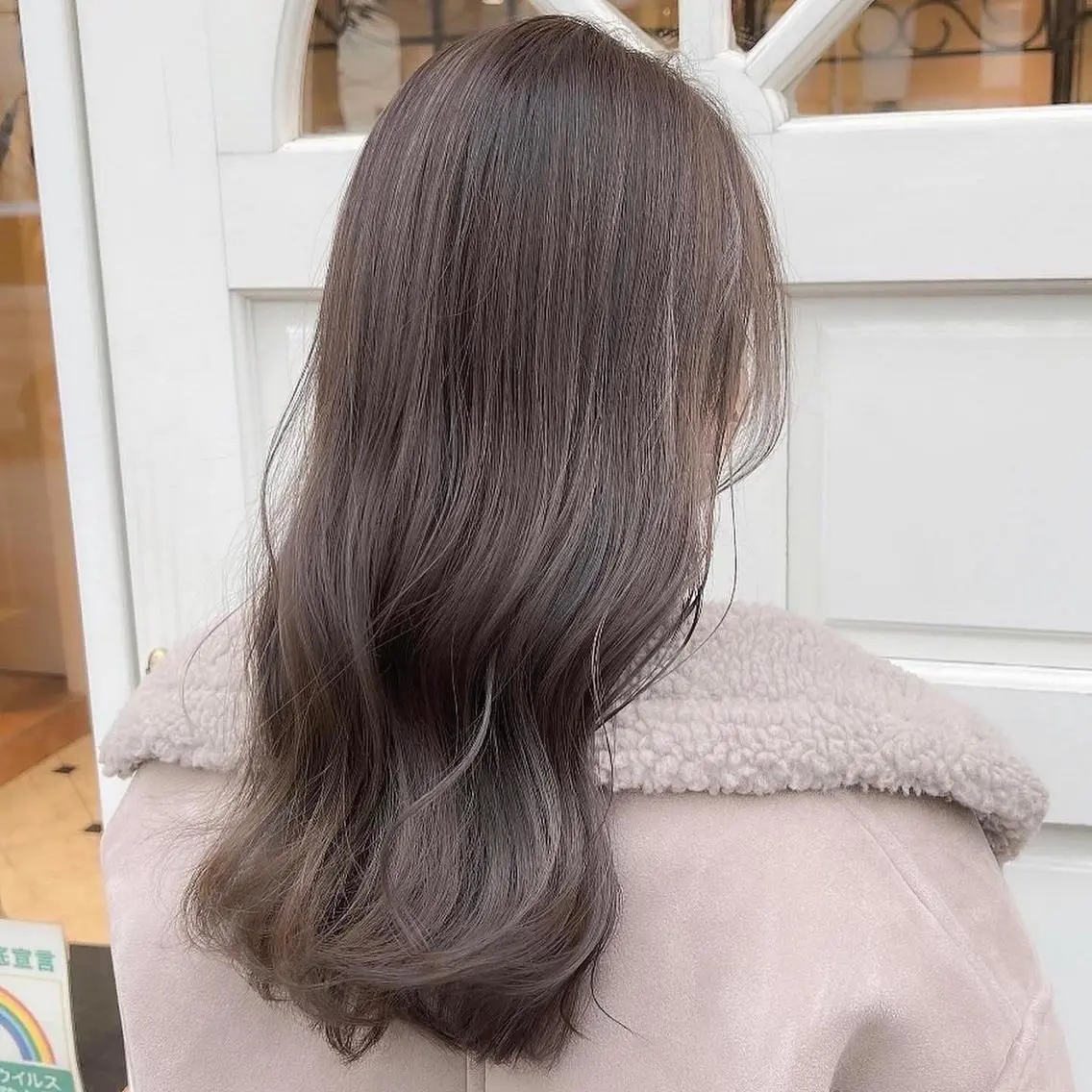 ロング カラー カット ヘアカラー トリートメント 🇰🇷韓国レイヤー 錦糸町【北山謙三】のヘアスタイル