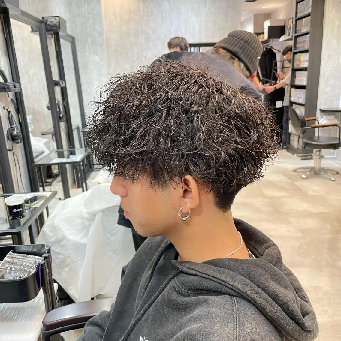 パーマ メンズ カット パーマ ✨メンズ特化✨鈴木 遼太のヘアスタイル