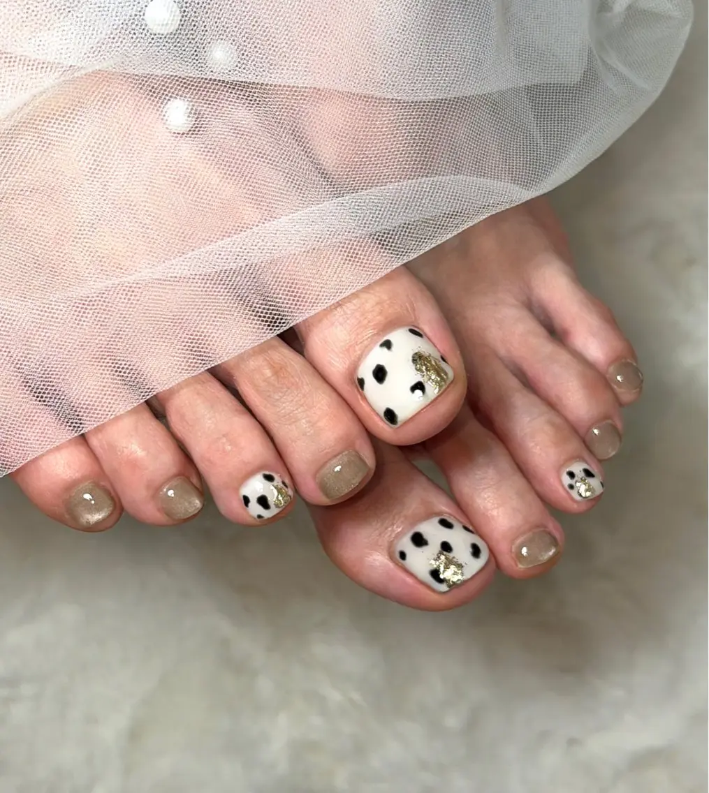 ネイル フットネイル candy nailのネイルデザイン