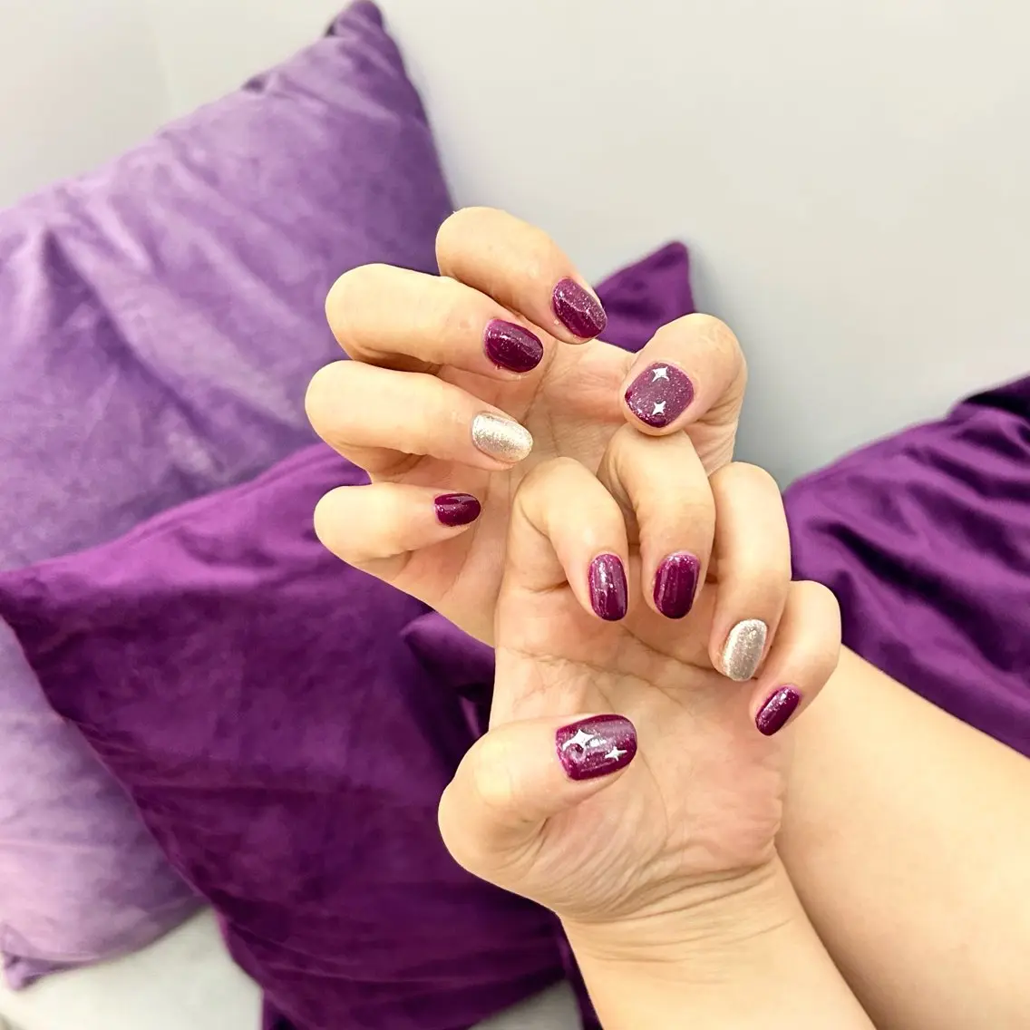 ネイル ハンドネイル WISTERIA hayamiのネイルデザイン