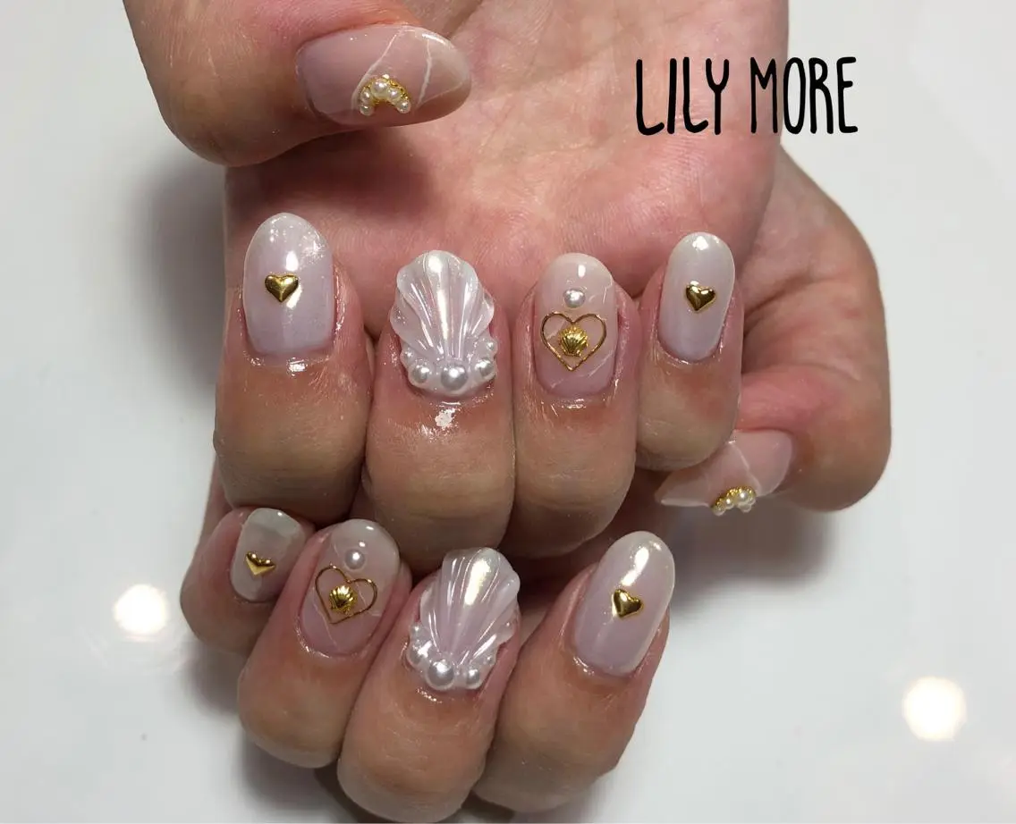 ネイル Lily closetのネイルデザイン
