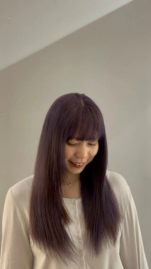 カラー naturalカラー / Rukaのヘアスタイル