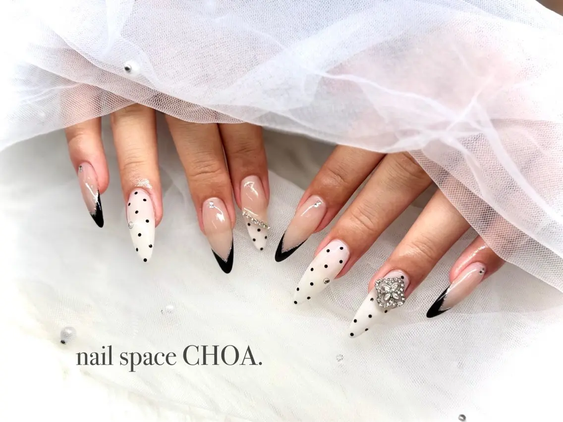 ネイル nail space choa.のネイルデザイン