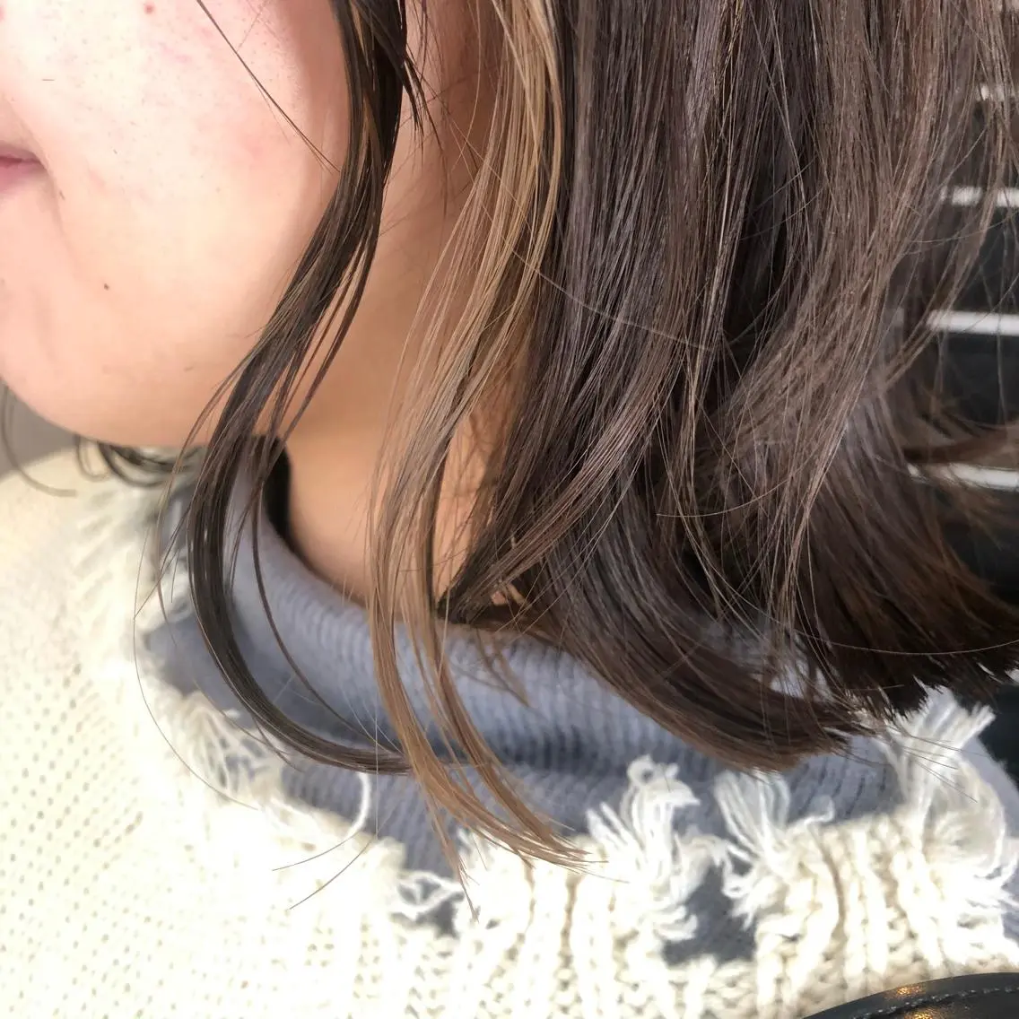 ショート やまさきえりこ ニュアンスパーマのヘアスタイル
