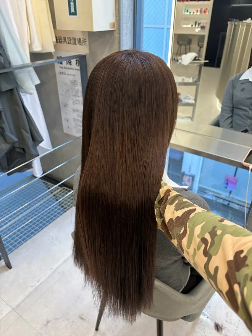 ロング ヘアカラー カラー/エクステ 🤍ルナのヘアスタイル