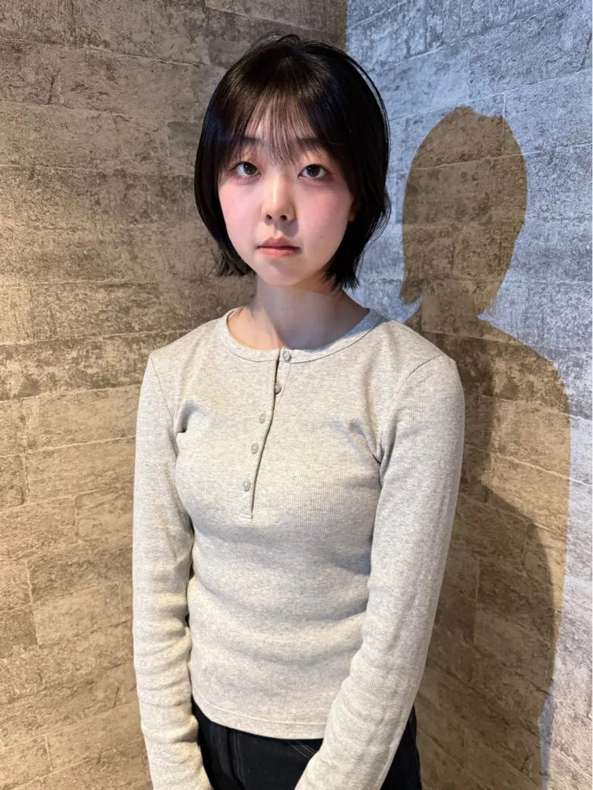 ショート カラー カット ヘアカラー トリートメント mai / linoah˚✧のヘアスタイル