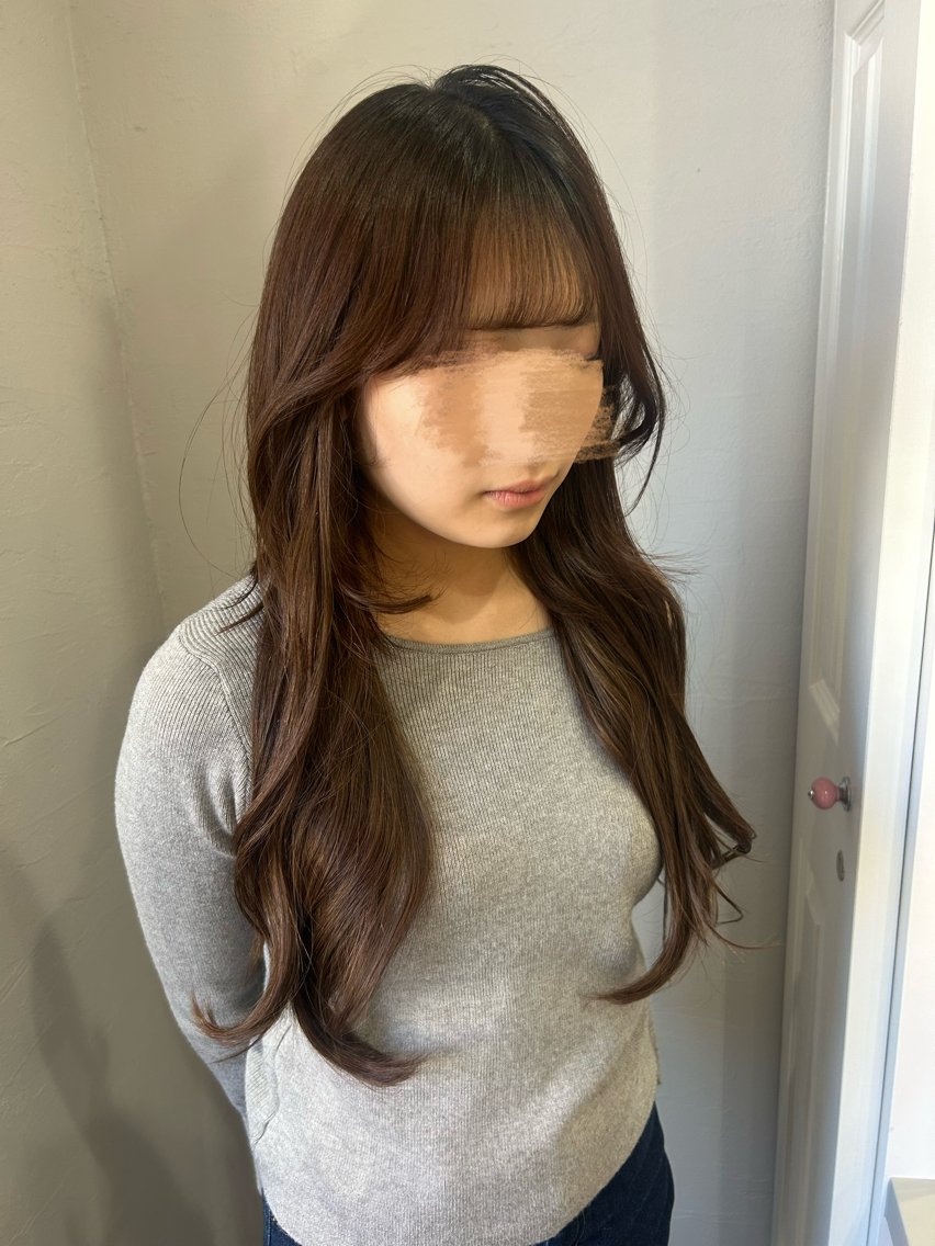 ロング Filer TSUKSAのヘアスタイル