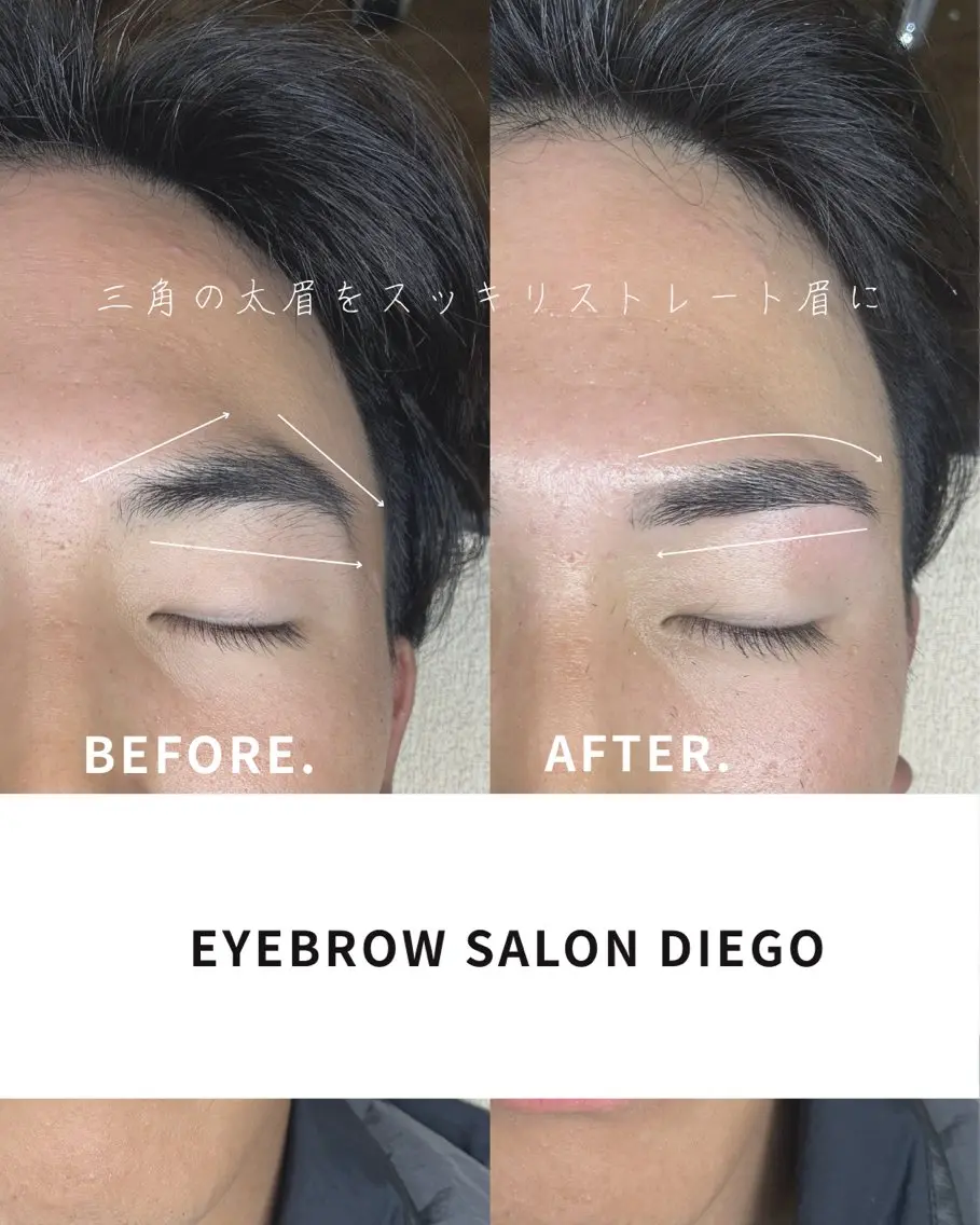 アイブロウ DIEGO 下北沢 Yamaの眉毛・アイブロウイメージ