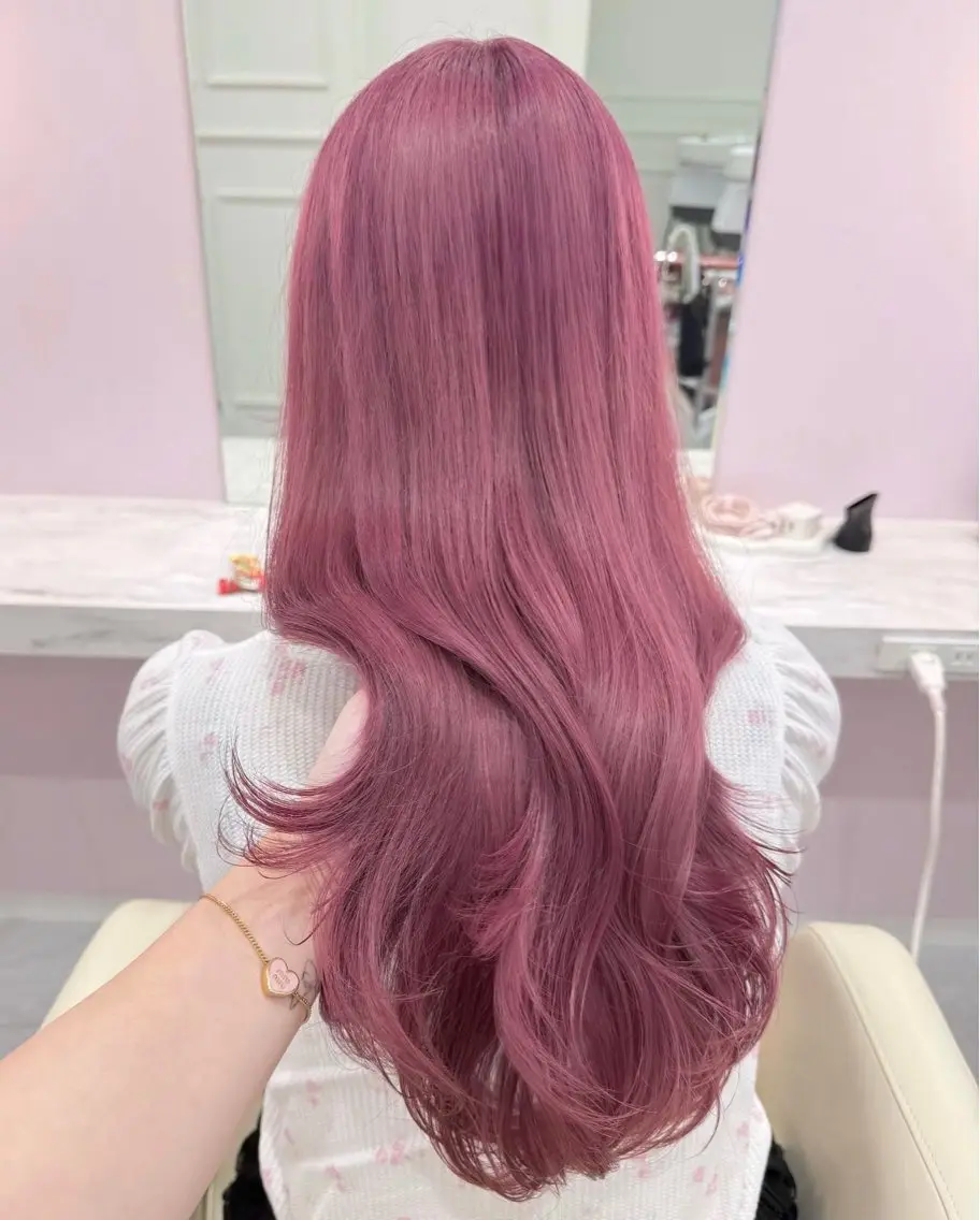 ロング カラー 庄野友規 ／グラデーションボブのヘアスタイル