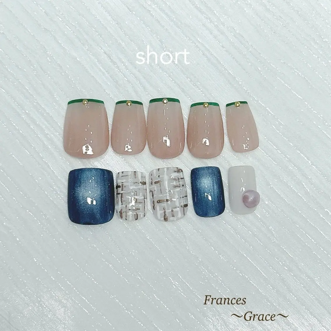 ネイル ハンドネイル Frances〜 Grace〜babaのネイルデザイン