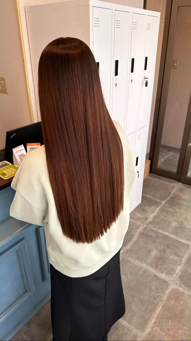 ロング カラー ヘアアレンジ 髪質改善透明感カラー /SHOGO☀️のヘアスタイル