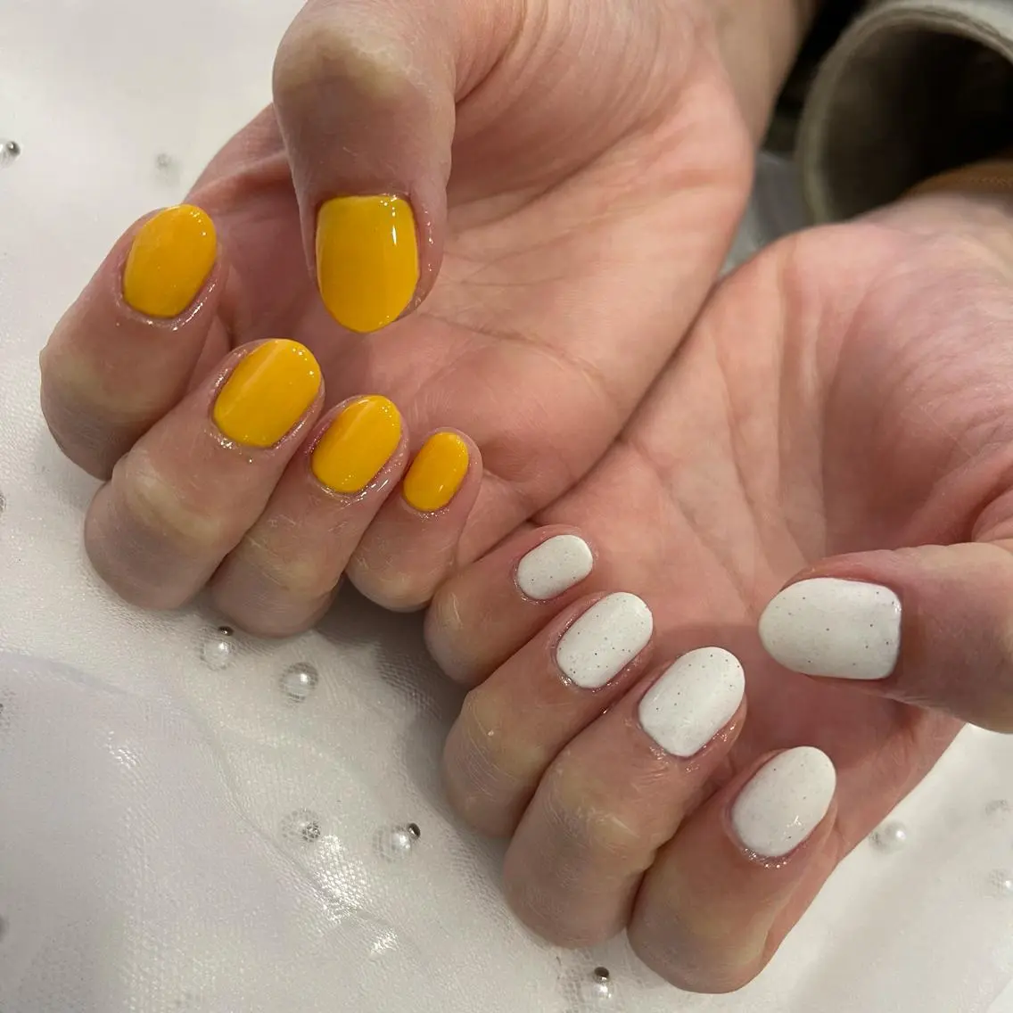 ネイル ワンカラーネイル Wish Nail 恒川のネイルデザイン