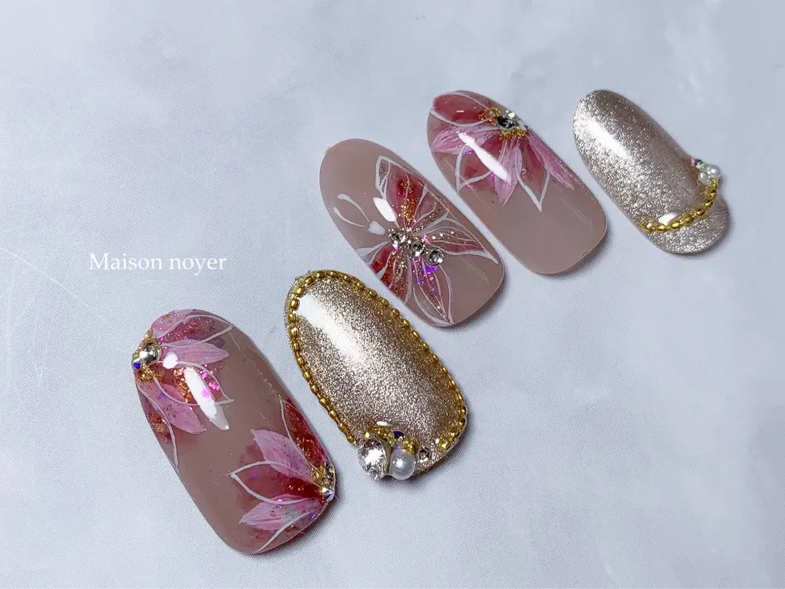 ネイル ハンドネイル Maison noyerのネイルデザイン