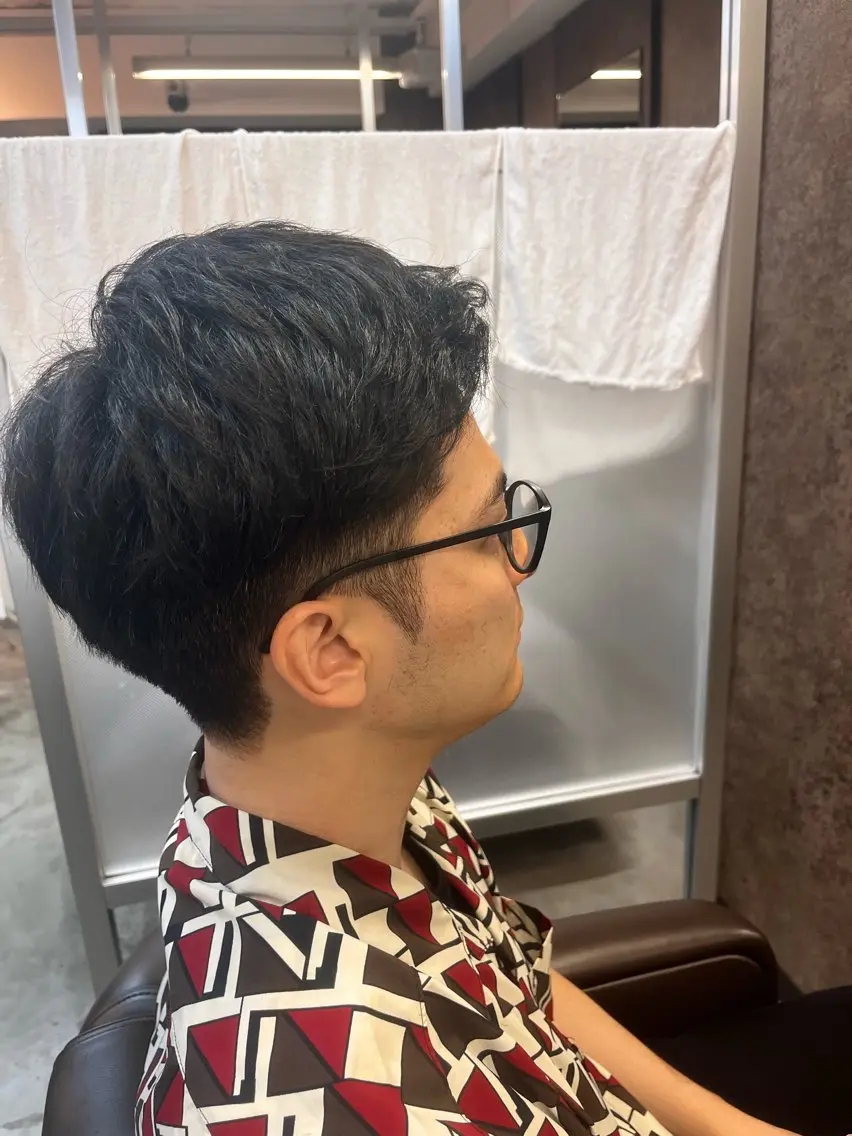 ショート メンズ 清水 寧生のヘアスタイル