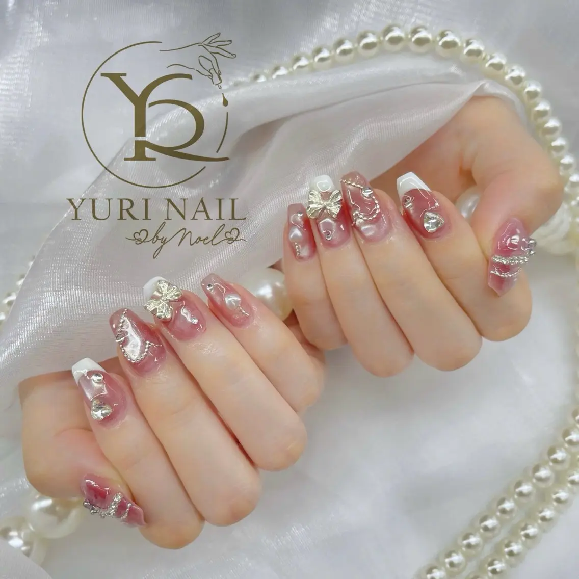 ネイル ハンドネイル フットネイル ハンドケア YURI Nail NARITAのネイルデザイン