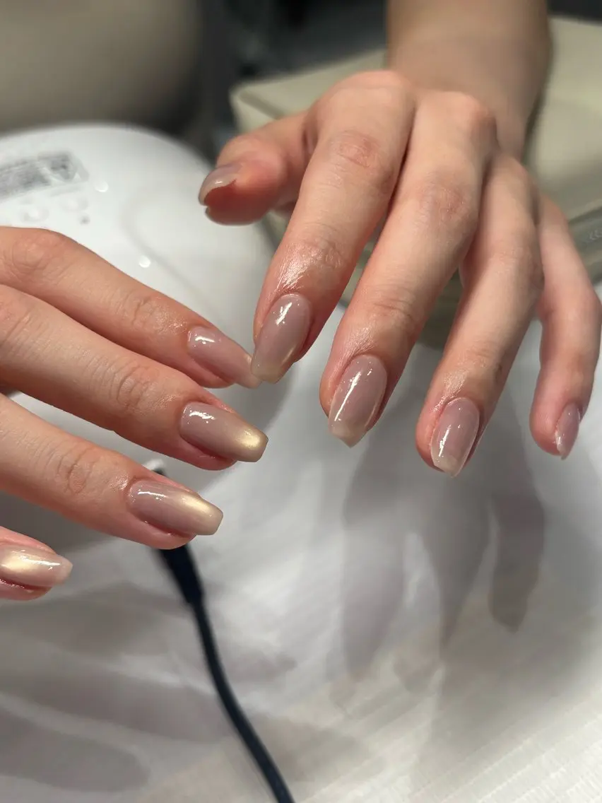 ネイル ハンドネイル 小松 春菜のネイルデザイン