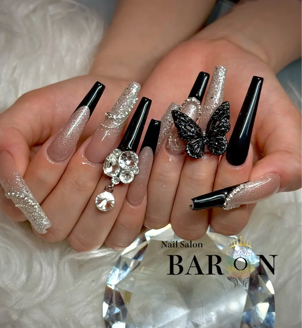 ネイル ハンドネイル ♛︎BARON♛︎ MASAMIのネイルデザイン