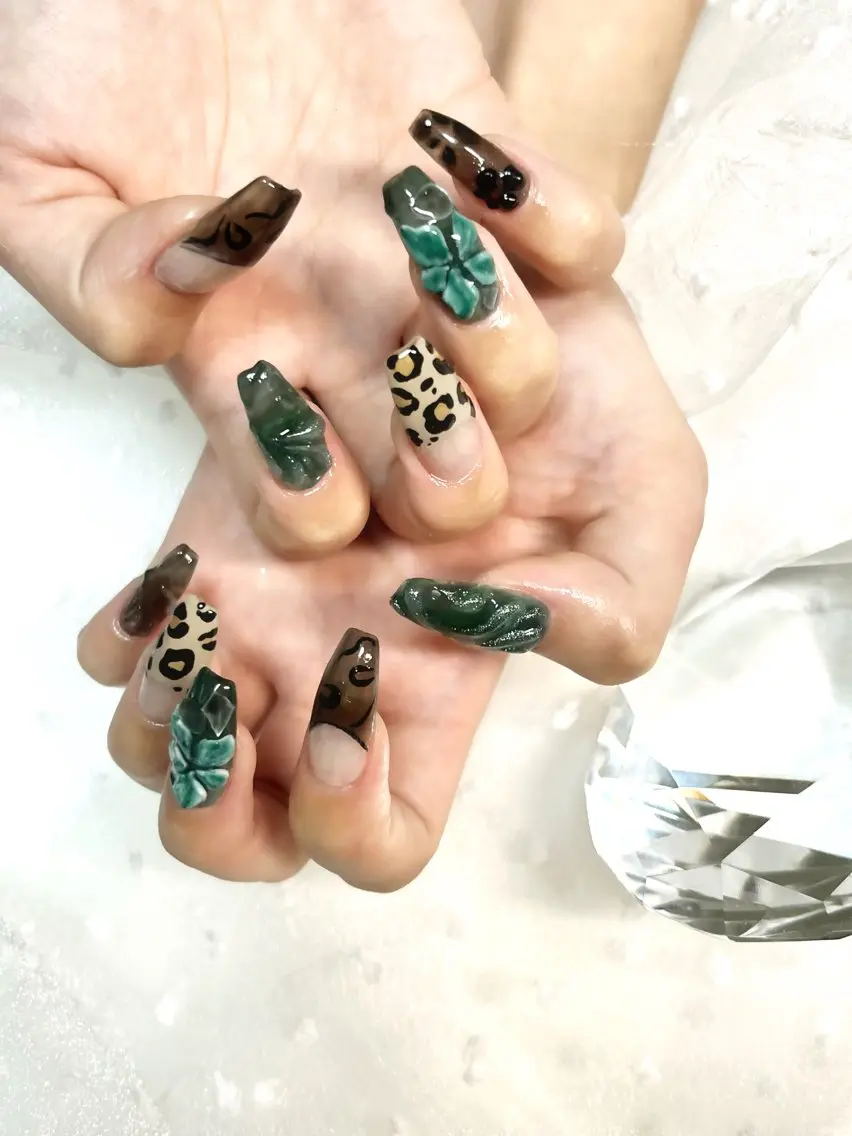ネイル スカルプネイル ハンドネイル plaisir プレジールネイルのネイルデザイン