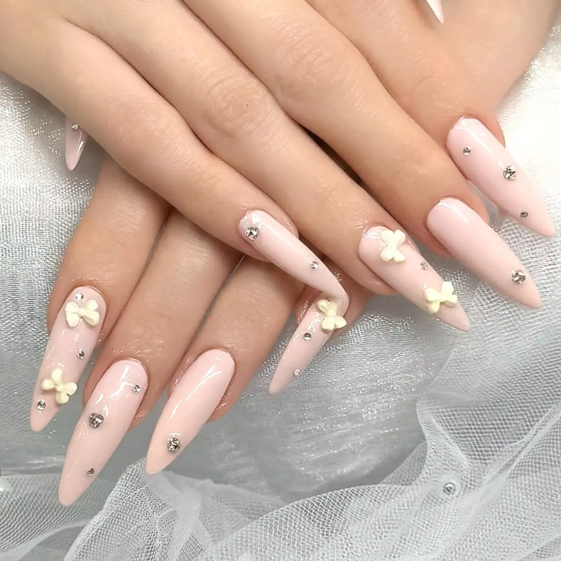ネイル ハンドネイル 🎀sao🎀銀座 ワンホンネイルのネイルデザイン