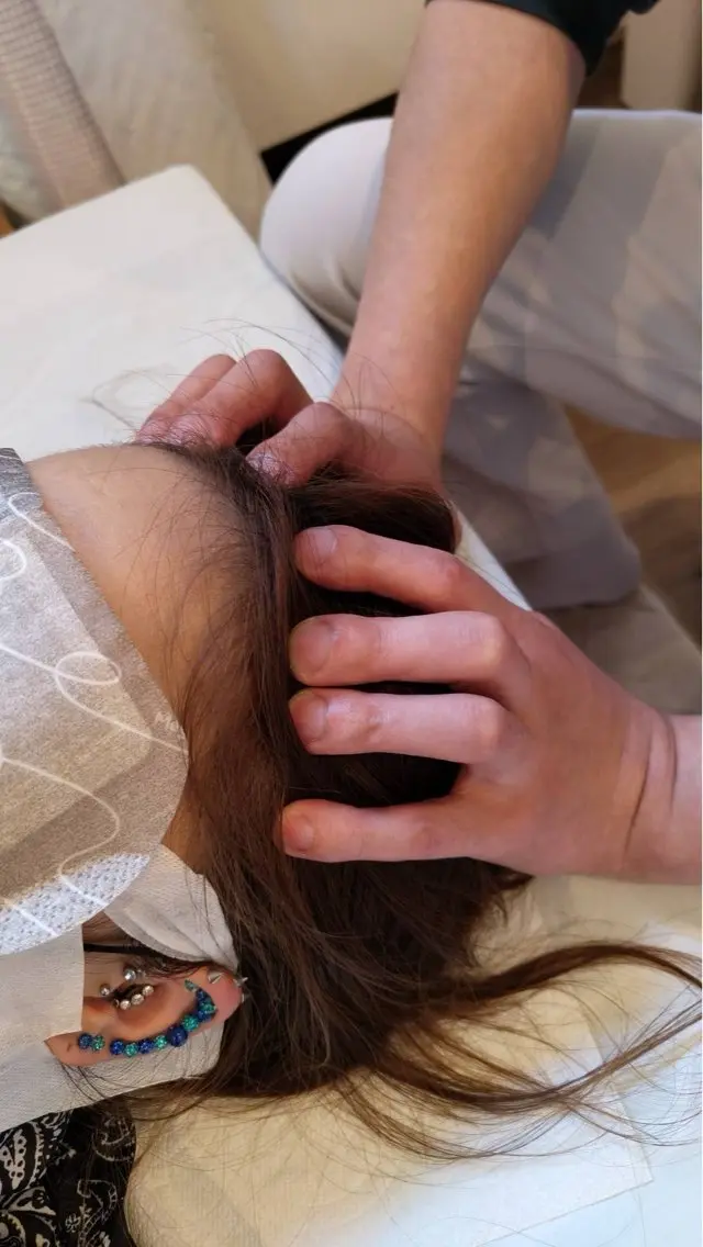 ⭐︎身体のお悩み解決お任せコース⭐︎ドライヘッドスパつきの写真