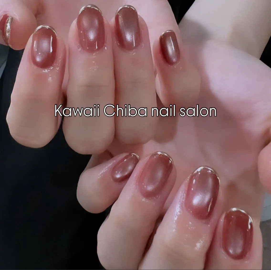 ネイル 長さ出し フレンチネイル ジェルネイル ガーリー 韓国ネイル ハンドネイル ハンドケア Kawaii Chiba nailのネイルデザイン